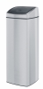 Afvalbak Brabantia touchbin FPP 25 ltr, mat/rvs.