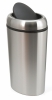 Afvalbak Brabantia Ovale Swing 40 ltr, chroom.