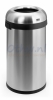 Afvalbak Simplehuman Open-Top, Mat-RVS