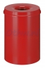 Afvalbak Vlamdovend 30 liter, Rood