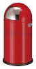 Afvalbak Wesco Pushboy Rood