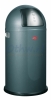 Afvalbak Wesco Pushboy Grafiet