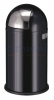 Afvalbak Wesco Pushboy Zwart