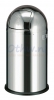 Afvalbak Wesco Pushboy RVS