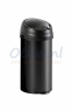 Afvalbak Meliconi Ronde afvalbak met touchdeksel 60 liter, Zwart