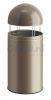 Afvalbak Wesco Big Cap Zilver