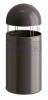 Afvalbak Wesco Big Cap Grafiet