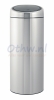 Afvalbak Brabantia Touchbin 30 liter mat-rvs FPP