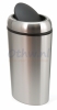 Ovale Swing Afvalbak Chroom