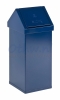 Afvalbak Carro-Swing 55 liter, Blauw