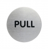 PICTOGRAM ROND 65MM PULL
