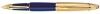 Waterman vulpen Edson Saphire Blue GT, medium