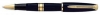 Waterman Rollerball Charleston Ebony Black GT