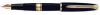 Waterman Vulpen Charleston Ebony Black GT, fine