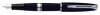 Waterman Vulpen Charleston Ebony Black CT, fine