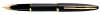 Waterman Vulpen Carène Black Sea GT, fine