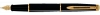 Waterman Vulpen Hémisphère Mars Black GT, fine