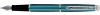 Waterman Vulpen Hémisphère Metallic Blue CT, fine