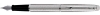 Waterman Vulpen Hémisphère Stainless Steel CT, fine