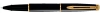 Waterman Rollerball Hémisphère Mars Black GT