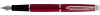 Waterman Vulpen Hémisphère Comet Red CT, fine