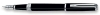 Waterman Vulpen Exception Slim Laque Black ST, broad