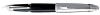 Waterman Vulpen Edson Diamond Black PT, medium