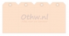 Hanglabel Herma 6024 60x120 mm 4 lijnen met oogje 1000st.