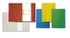 Combimap met JalemaClip: (seal à 10 stuks): blauw: Secolor (18)
