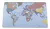 SCHRIJFONDERLEGGER WERELDKAART