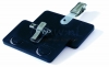 Clip Card met combiklem zwart