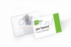 BADGE MET COMBIKLEM 54X90MM