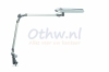 Bureaulamp LED  MAULheliusmet tafelklem