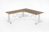 Bureau Nice Price Office Classic Links 180 x 200, hoogte instelbaar