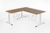 Bureau Nice Price Office Pro-T 200 x 100 inhaak 60 x 120, hoogte instelbaar