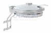 Afvalzakhouder Verzinkte Wandzakhouder 60 liter