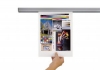 Jalema Grip: incl. bevestiging: 2.400 mm: zilver-grijs