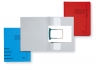 Clipexmap Plus: (seal à 10 stuks): blauw: Secolor (5)