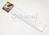 Klemruggen A4, 6mm donkerblauw