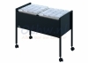 Economy Hangmappentrolley 100 DUO Zwart