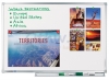 Whiteboard Legamaster professional 120x150cm