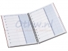 Adresboek Oxford Essentials A5 80vel met dubbelspiraal