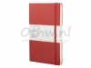 Notitieboek Moleskine lijn large 130x210mm rood