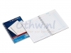 Kasboek Atlanta 2181062000 147x103mm met zijspiraal