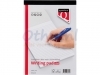 Schrijfblok Quantore Basic A5 gelinieerd