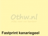Kopieerpapier Fastprint A4 80gr kanariegeel 500vel