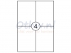 Etiket Quantore 105x148mm 400stuks