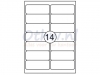 Etiket Quantore 99.1x38.1mm 1400stuks