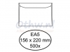 Envelop Hermes bank EA5 156x220mm wit 500stuks