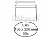 Envelop Hermes bank EA5 156x220mm zelfklevend wit 50stuks